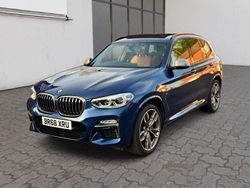 Blue Used 2018 BMW X3 Comfort Edition SUV | £25,500 (Expensive)