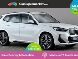 Used 2025 BMW iX1 M Sport SUV | £29,497 (Good price)