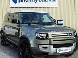 Green Used 2020 Land Rover Defender SE | £37,999