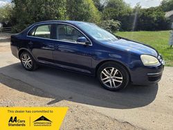 Blue Used 2009 VW Jetta SE Sedan | £2,700 (Super price)
