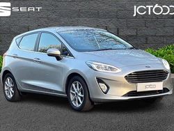 Silver Used 2018 Ford Fiesta Zetec Hatchback | £9,194 (Fair price)