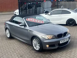 Grey Used 2009 BMW 118 Cabriolet M Sport Cabriolet | £3,299 (Fair price)