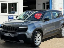 Grey Used 2024 Jeep Avenger Altitude SUV | £18,995 (Good price)