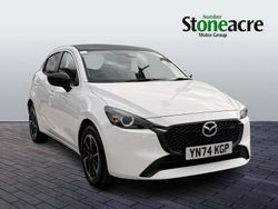 White Used 2024 Mazda 2 Homura-Aka Hatchback | £16,490 (Fair price)
