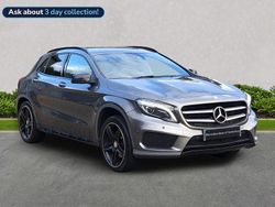 Grey Used 2016 Mercedes GLA220 AMG line SUV | £12,979 (Fair price)