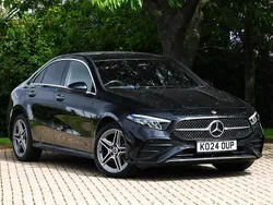Black Used 2024 Mercedes A250 Executive Sedan | £28,498 (Expensive)