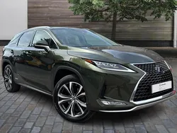 Green Used 2022 Lexus RX450h SUV | £37,981 (A bit pricey)