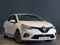 White Used 2020 Renault Clio V Iconic Hatchback | £11,998 (A bit pricey)