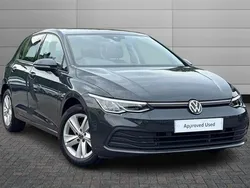 Urano grey Used 2021 VW Golf VIII Life Hatchback | £18,595 (Good price)