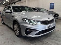 Silver Used 2018 Kia Optima Sedan | £7,990