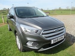 Grey Used 2019 Ford Kuga Zetec SUV | £12,990 (Good price)