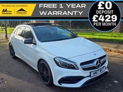 White Used 2017 Mercedes A45 AMG Hatchback | £19,920 (Super price)
