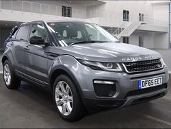 Grey Used 2015 Land Rover Range Rover evoque SE Estate | £8,684 (Fair price)