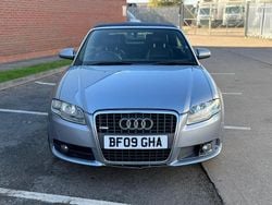 Silver Used 2009 Audi A4 Cabriolet S-Line Cabriolet | £1,499 (Fair price)