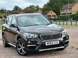 Bronze Used 2016 BMW X1 xLine SUV | £11,998 (Fair price)