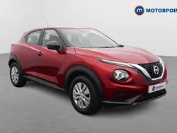 Red Used 2021 Nissan Juke Visia SUV | £11,699 (Super price)