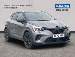 Grey/black Used 2022 Renault Captur Rive Gauche SUV | £18,500