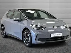 Moonstone grey with solid black roof Used 2025 VW ID.3 Pro Hatchback | £27,490