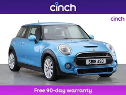Blue Used 2018 Mini Cooper S Hatch Hatchback | £10,099 (Good price)