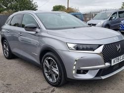 Grey Used 2019 DS Automobiles DS7 Crossback Prestige SUV | £12,495 (Fair price)