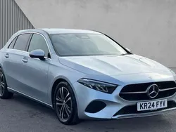 Silver Used 2024 Mercedes A200 Executive Hatchback | £24,811 (Fair price)
