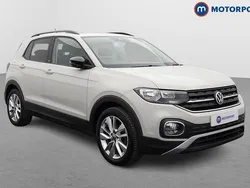 Grey Used 2021 VW T-Cross Active SUV | £17,899 (Fair price)