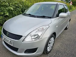 Silver Used 2013 Suzuki Swift Hatchback | £4,295 (Fair price)