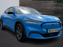 Blue Used 2023 Ford Mustang Mach-E Standard Range SUV | £24,990 (Fair price)