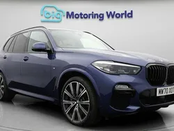 Used 2023 BMW X5 M Sport SUV | £40,500