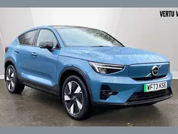 Blue Used 2023 Volvo C40 Plus SUV | £26,990