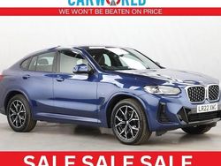 Used 2022 BMW X4 M Sport SUV | £34,000 (Super price)