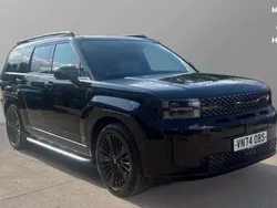 Abyss black Used 2025 Hyundai Santa Fe SUV | £47,794