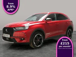 Red Used 2021 DS Automobiles DS7 Crossback Performance SUV | £15,543 (Fair price)