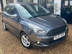 Grey Used 2018 Ford Ka Plus Zetec Hatchback | £4,999 (A bit pricey)