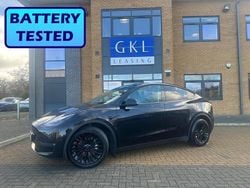 Black Used 2022 Tesla Model Y Long Range AWD SUV | £21,490 (Fair price)
