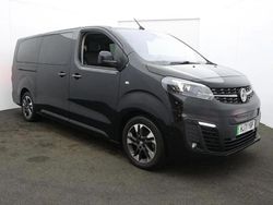 Black Used 2021 Vauxhall Vivaro drive Van | £19,499 (A bit pricey)