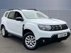 White Used 2022 Dacia Duster Comfort SUV | £11,980 (Good price)