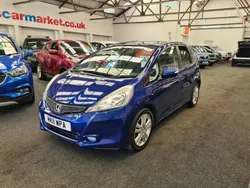 Blue Used 2011 Honda Jazz EX Hatchback | £5,950 (Fair price)