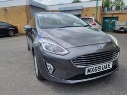 Grey Used 2019 Ford Fiesta Zetec Hatchback | £6,495 (Super price)