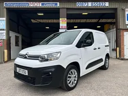 White Used 2021 Citroën Berlingo MPV | £9,995 (Fair price)