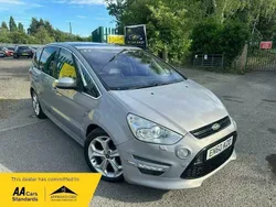 White Used 2011 Ford S-MAX Titanium X MPV | £6,895 (Fair price)