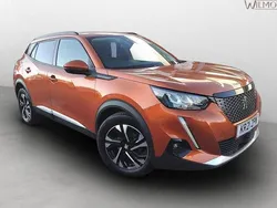 Orange Used 2021 Peugeot 2008 Allure Premium SUV | £13,895 (Fair price)