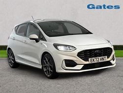 White Used 2023 Ford Fiesta ST-Line Hatchback | £14,499 (Fair price)
