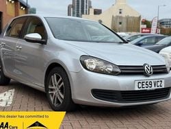 Silver Used 2009 VW Golf VI SE Hatchback | £6,699 (A bit pricey)