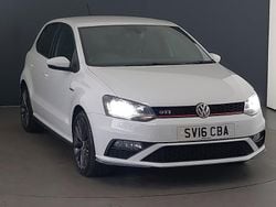 White Used 2016 VW Polo GTI Hatchback | £8,498 (Good price)