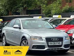 Silver Used 2008 Audi A4 Sedan | £3,299 (Fair price)