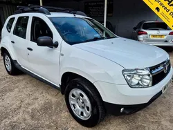 White Used 2014 Dacia Duster Ambiance SUV | £2,690 (Fair price)