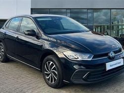 Deep black pearl Used 2023 VW Polo Life Hatchback | £17,033 (Fair price)