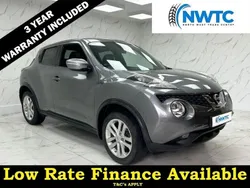 Grey Used 2015 Nissan Juke Acenta Premium SUV | £5,195 (Fair price)