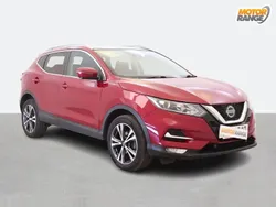 Red Used 2021 Nissan Qashqai N-Connecta SUV | £15,695 (Good price)